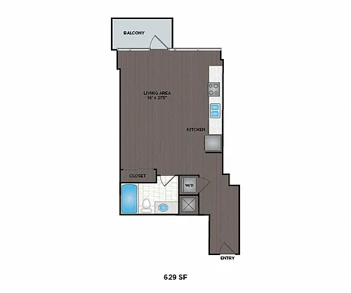 Floor plan 01S3