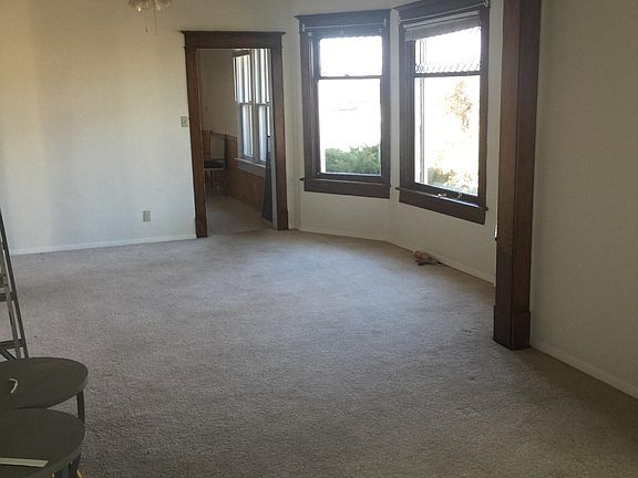 Upstairs living area