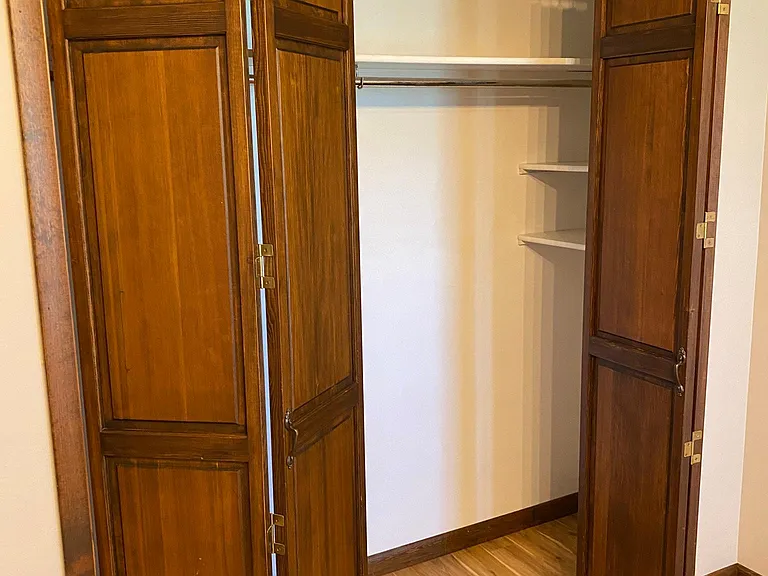 Bedroom 2 closet
