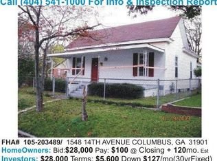 1548 14th Ave, Columbus, GA 31901
