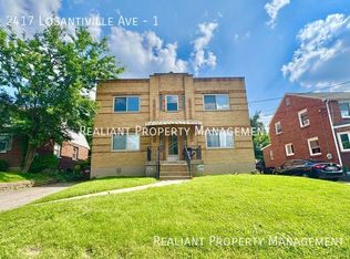 2417 Losantiville Ave APT 1, Cincinnati, OH 45237