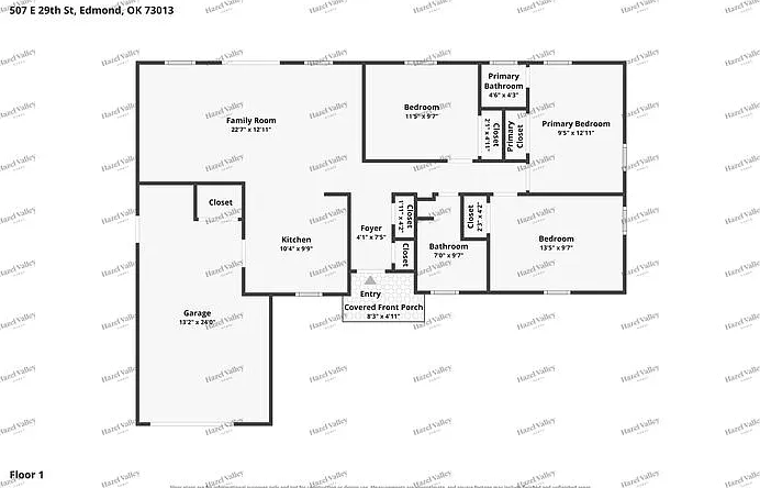 3 bed, 1.5 bath, 1070 sqft, $1,395 — Photo 2