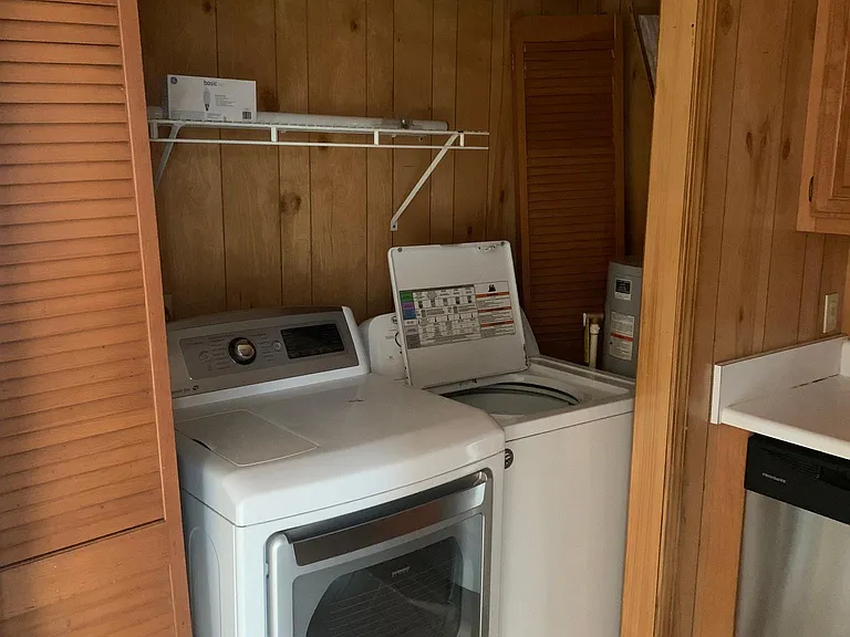 Utility room closet