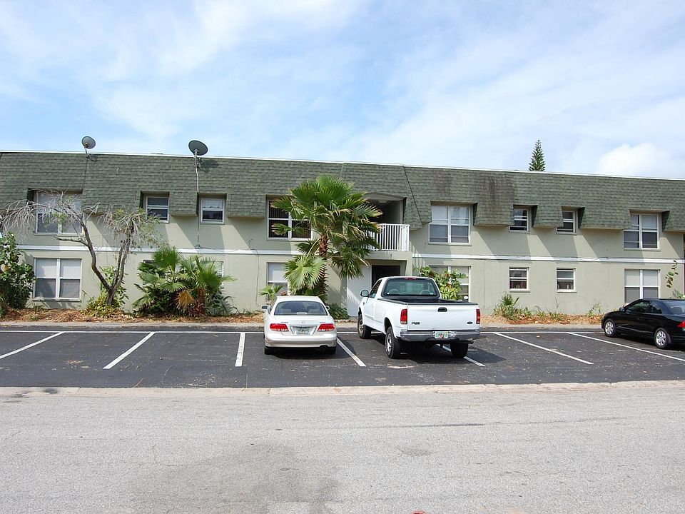 Front of the building