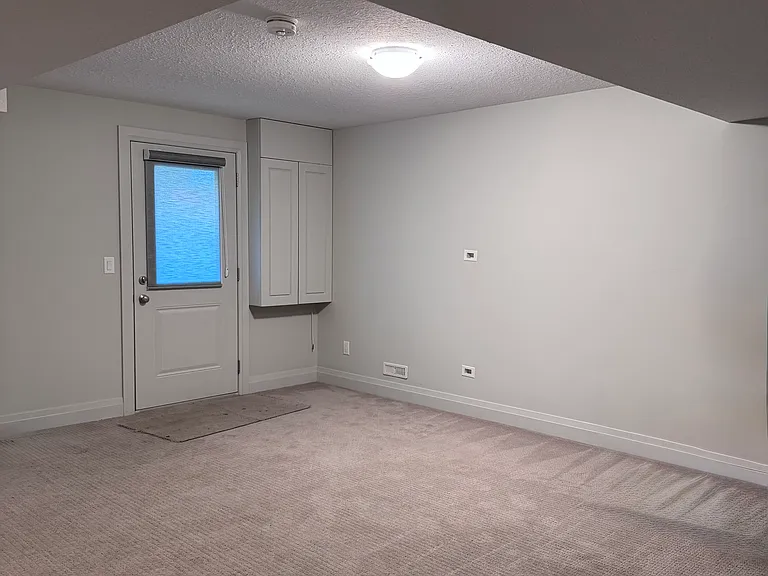 Walkout basement door