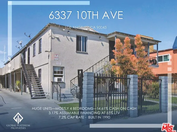 6339 10th Ave, Los Angeles, CA 90043