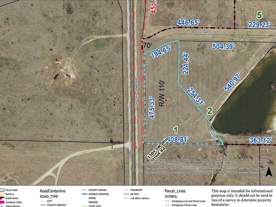 2nd image of SW 14th Ave Lot 1