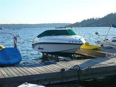 This unit comes with deeded moorage.