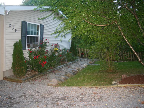 Walkway to main entrance