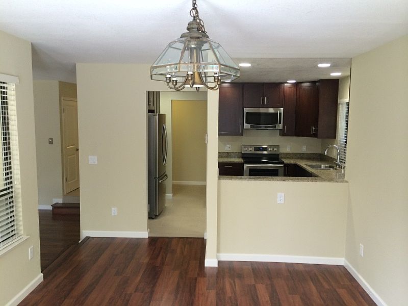 Dining Area Looking Into Kitchen