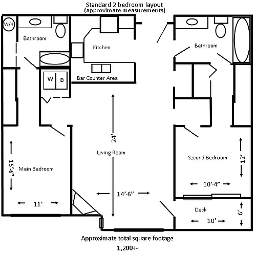 Floor plan 2nd Floor