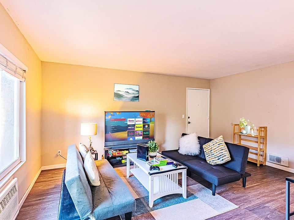 Put your feet up on the cozy sofa beds after a day of exploring San Diego Zoo