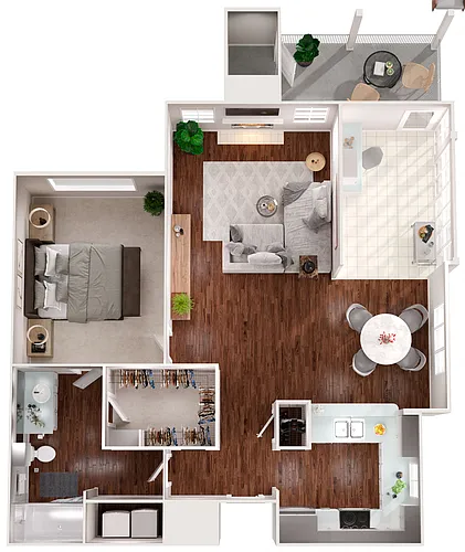 Floor plan Honeysuckle