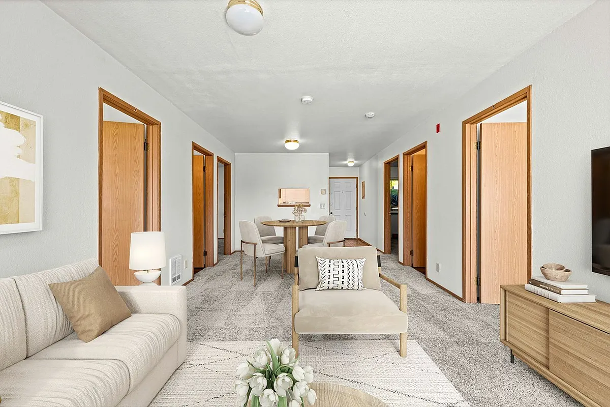 Living Room - University Heights