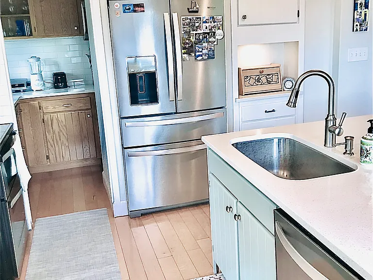 kitchen to butler's pantry