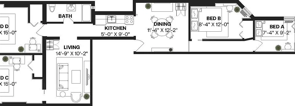 635 9th Ave #D