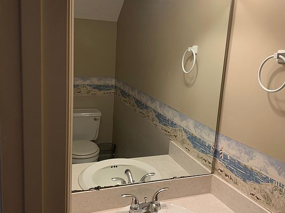 Downstairs half bath