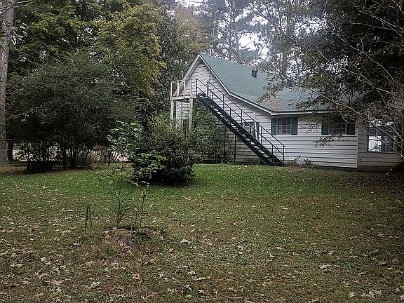Side with Attic Access