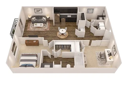 Floor plan A7