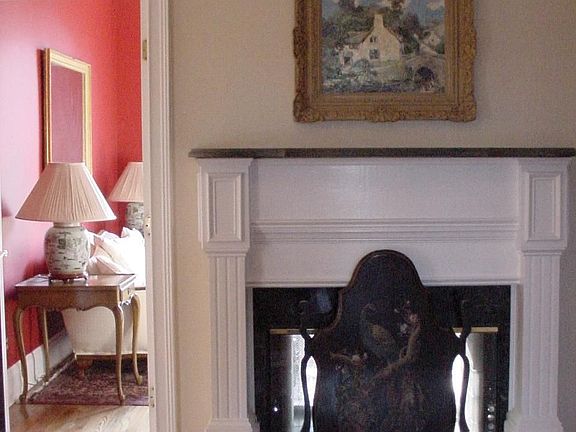 Fire place Master Suite