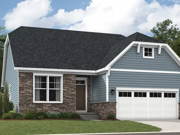 Lexington Basement Plan, Harpers Mill : Executive Collection