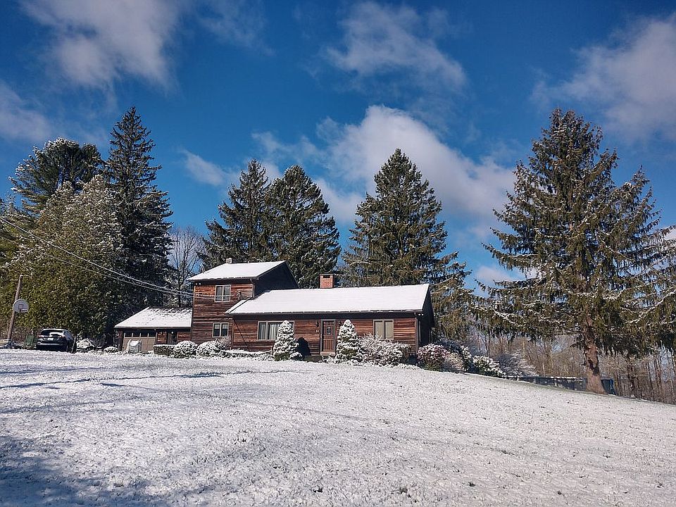 Wintery Scene