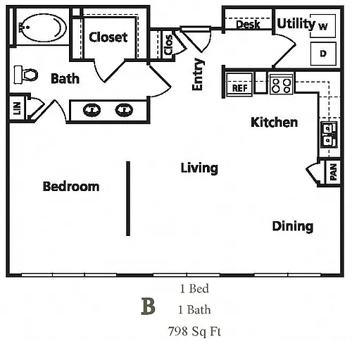 Floor plan b_524