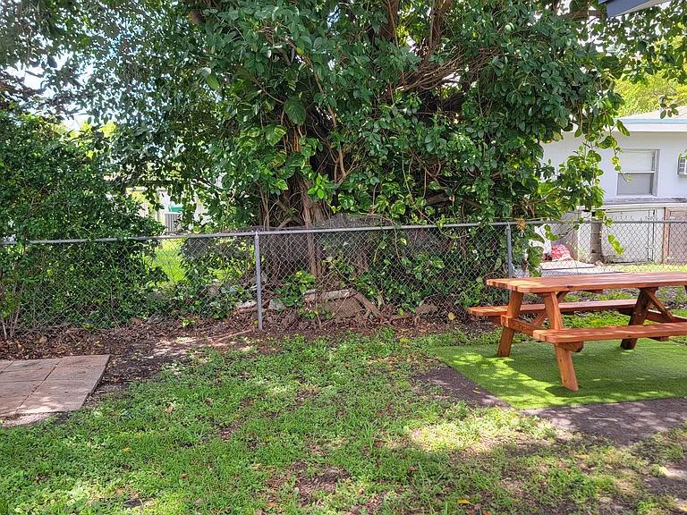 Barbecue area