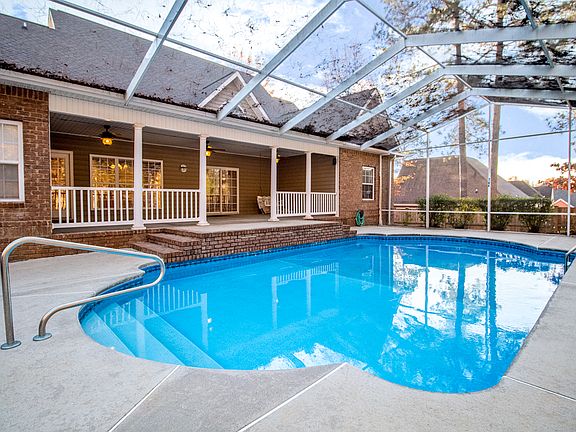 16x28 Salt System Pool