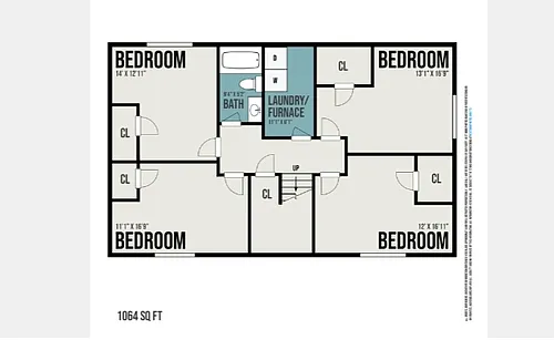 Floor plan Bi-level