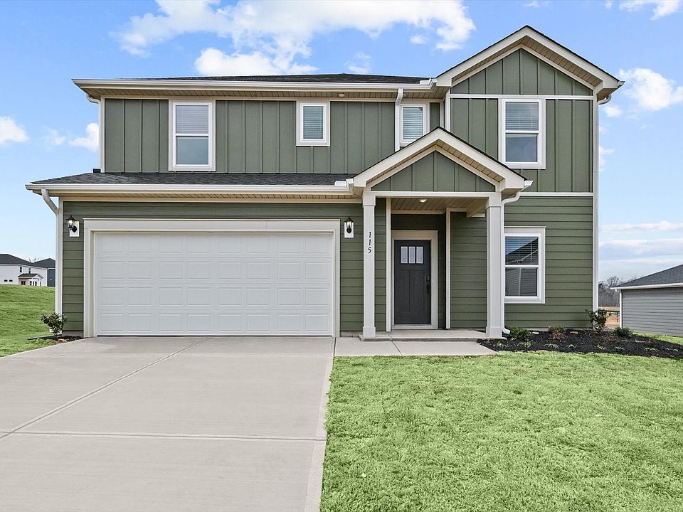 Welcome to the Johnson floorplan at Ashby Woods.
