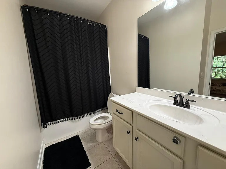 Master bathroom