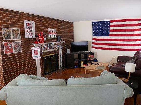 Living Room and fireplace