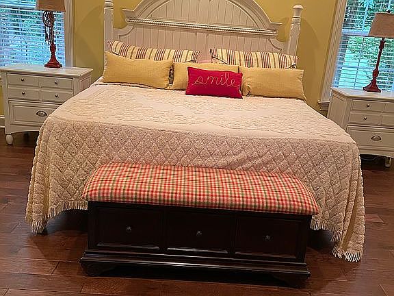 Large master bedroom