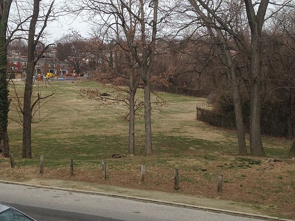 View from front porch