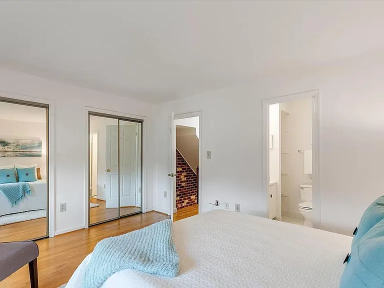 Bedroom 2 and bath