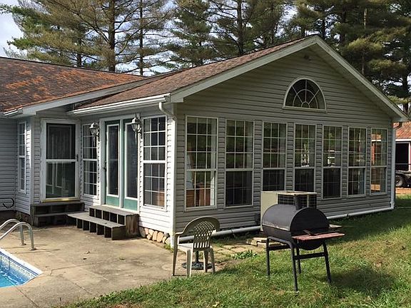 Outside of the sun room. 