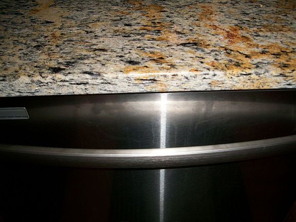 Granite & Stainless Kitchen