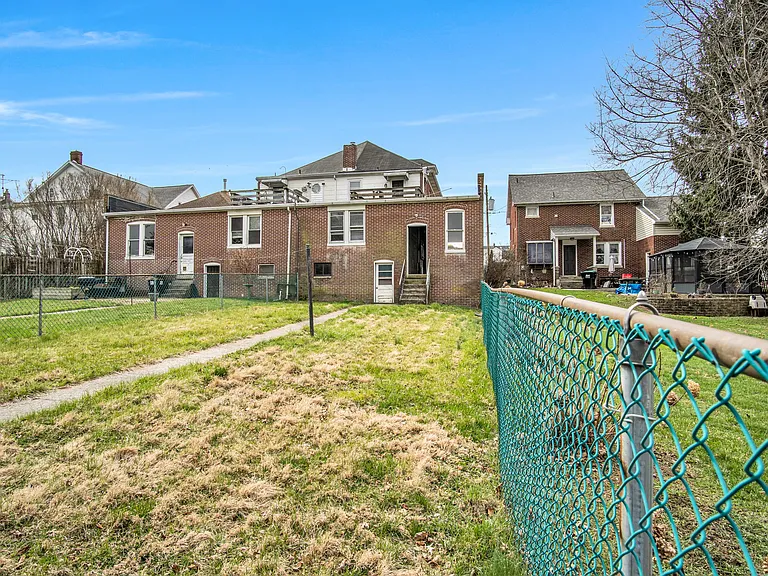 Rear Yard