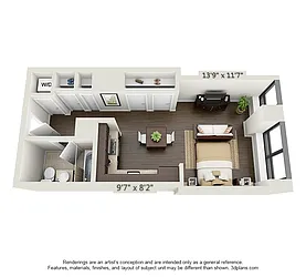 Rented by UDR