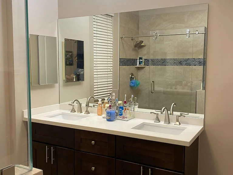 Master bathroom