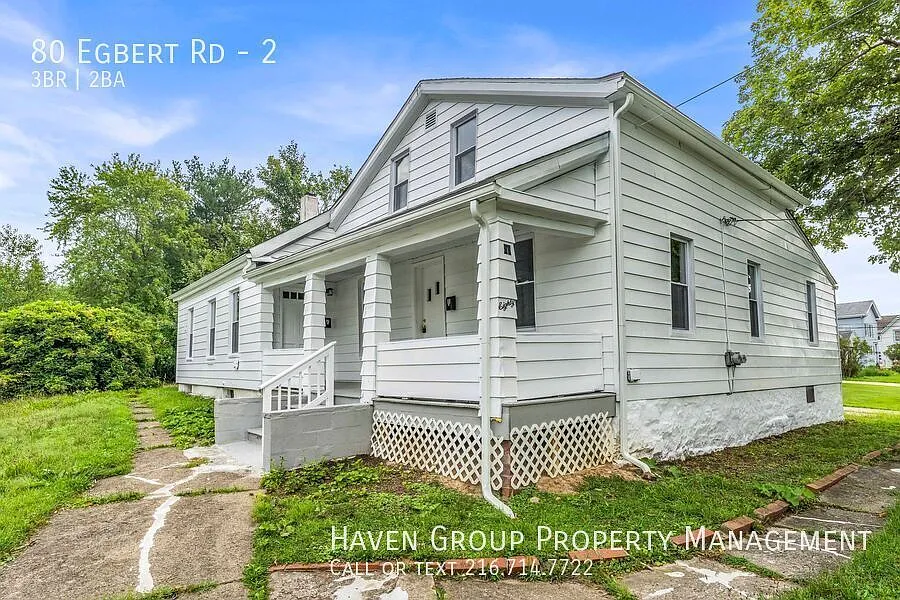 80 Olde Egbert Rd | Unit 2, Bedford, OH 44146 - Spacious 3-bed 2-bath multi-family home! — Photo 2