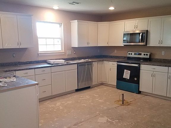 Add an island; electric ran!