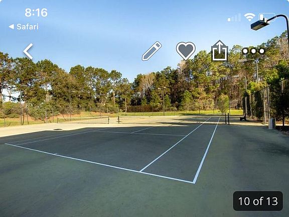 Tennis Courts.