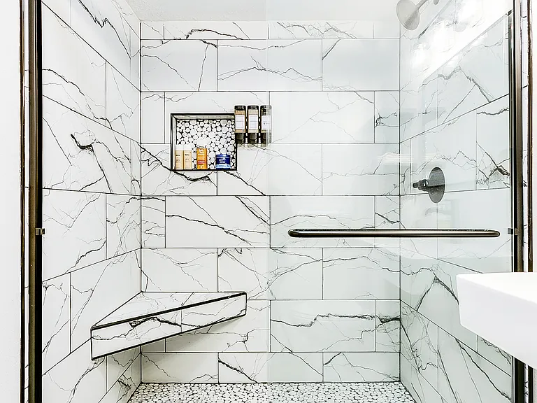 Master Bathroom Shower