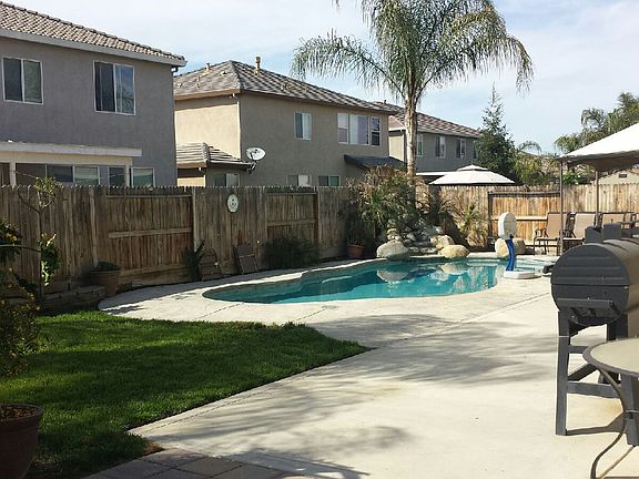 Salt Water Pool w/ Waterfall