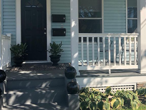 Two Family House - Rental Unit B is upstairs