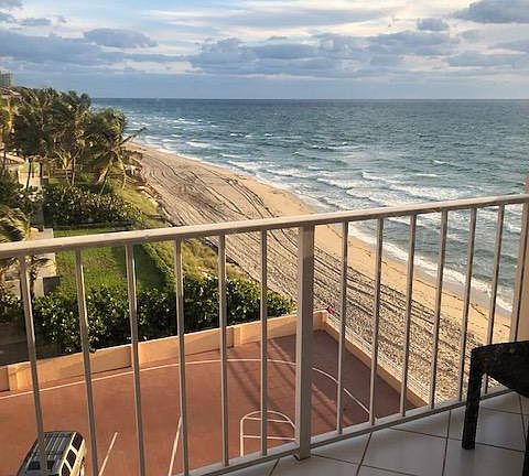 2nd balcony views of the ocean