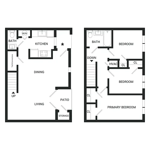 Floor plan Maple