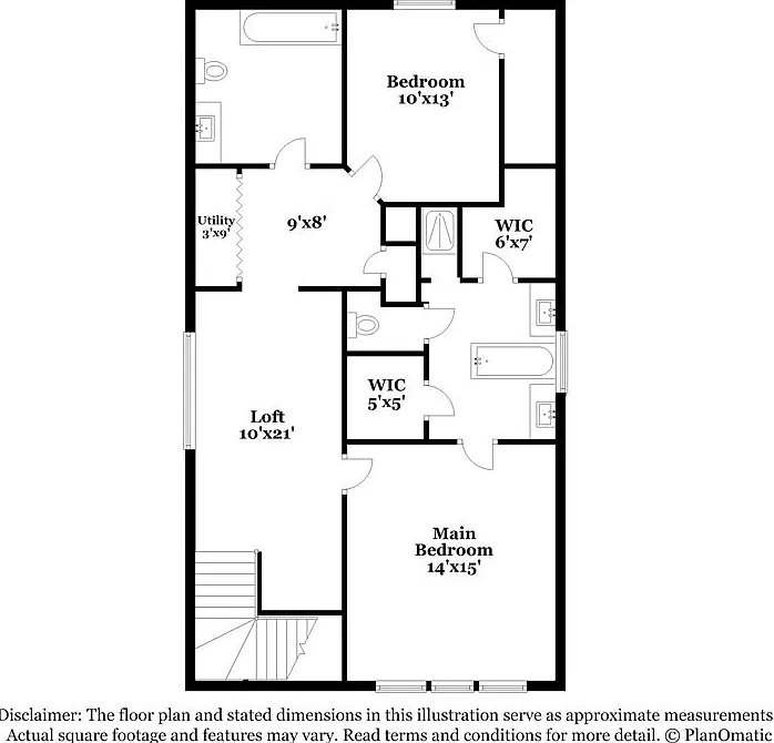 2 bed, 2.5 bath, 1516 sqft, $2,285 — Photo 3
